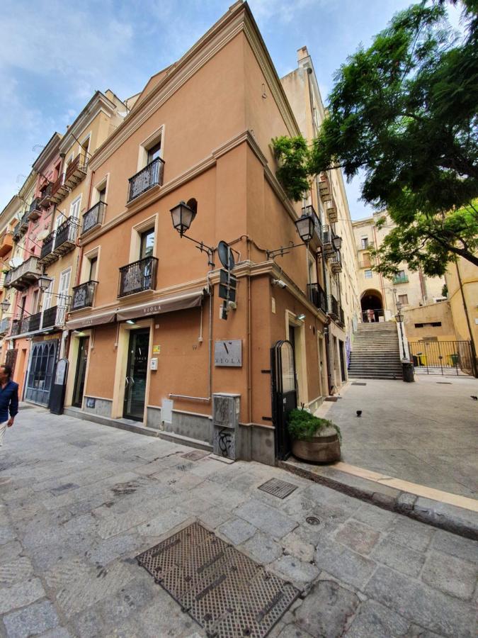 维奥拉客房酒店 卡利亚里 外观 照片